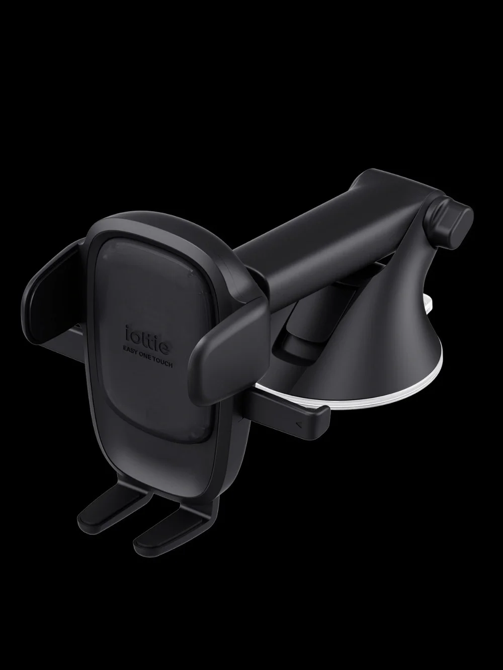 iOttie Car Phone Mount - Black, Universal Adjustable Smartphone Holder